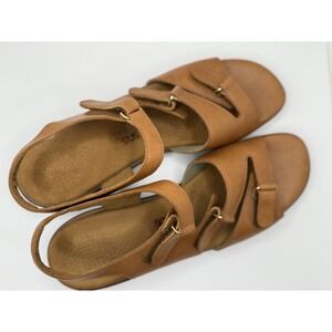 SAS Ladies Carmel TABBY Slingback Sandals Size 9 New